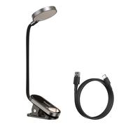 Lámpara Baseus DGRAD-0G Gris LED 4000K USB Táctil Batería Universal