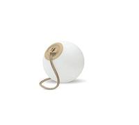 Lámpara Portátil NORAI color beige, luz RGB y Batería Recargable de Newgarden