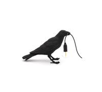 Lámpara Bird Art 14735 Negra Seletti