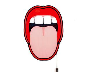 Lámpara Blow Tongue - Seletti & Studio Job 13101 Edición Limitada