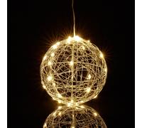 Lámpara bola led Luz colgante 3 m 110 g lámpara decorativa Bola luminosa