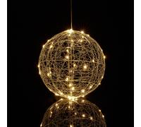 Lámpara bola led Luz colgante 3 m 260 g Lámpara decorativa LED Bola luminosa