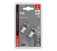 Lámpara Bombillas T10 Micro 1 Led 24V Para Camión Tablero Luces De Cortesía 7 Lm