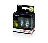 Lámpara Bosch para faros: Plus 90 H1 12V 55W P14,5s (Lámpara x2)