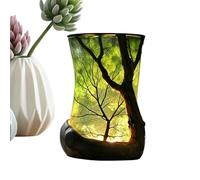 Lámpara Bosque Ambiental,Luces para Mesa Inspiradas en la Naturaleza,Luz Ambiental de Rama de Árbol | Para Oficina Doméstica, Dormitorio, Sala De Estudio, Escritorio, Estantería, Rincón De Lectura, Me