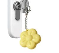 Lámpara buscadora de bolsos, luz de bolsillo floral, llavero recargable activado por, mochila de visibilidad nocturna, iluminación compacta para interiores y exteriores, mini accesorio