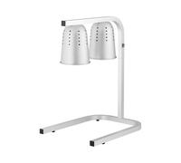 Royal Catering Lámpara Calentadora de Alimentos para Buffet RCPWB-500I (Infrarrojos, con 2 Bombillas, Casquillo E27, máx. 250 W)