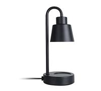 Lámpara calentadora Luces Lámpara para derretir velas Lámpara Lámpara de vela de yoga regulable para sala de, negro