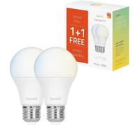 Lámpara CCT Inteligente (Promo Pack) - Hombli Smart Bulb E27