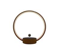 Lámpara circular zen: lámpara de levitación magnética que crea un efecto relajante con su luz suave. Perfecta para regalos y decoraciones en espacios elegantes.