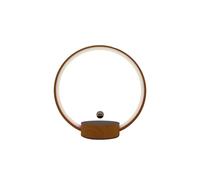 Lámpara circular zen - lámpara de levitación magnética que genera efecto relajante gracias a su tono de luz y la levitación. Ideal para regalo, ideal para decoración de espacios elegantes.