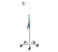Lámpara Cirugía Menor, Lámpara De Examen Médico LED Lámpara De Pie Tipo Lámpara Para Mascotas Regulable En Altura, Bombilla LED Para Estomatología Ambulatoria De Ginecología