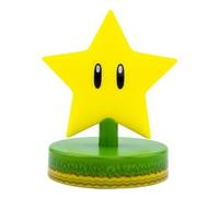 Lámpara Colección Marca Paladone Icons Modelo SUPER MARIO SUPER STAR ICON LIGHT