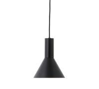 Lámpara Colgante Ø18 Negro Mate