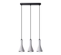 Lámpara Colgante Acero Concreto E14 Salón Mesa de Comedor L:46CM Pendelleuchte