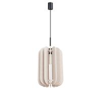 Lámpara Colgante Acero Sentido E27 Mesa de Comedor Cocina L:27CM Pendelleuchte