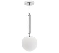 Lampara de techo metal color cromo serie aimee 15cm 15 cm