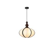 Lámpara Colgante Ajustable con Pantalla de Tela, Estructura Metálica, Moderna, Industrial, para Techo, Ideal para Comedor, Sala de Estar, Isla de Cocina, Recibidor, Decoración Del Hogar, Antesala (Peq