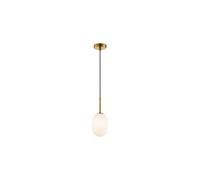 Lámpara colgante ALIAS GOLD 1xE14 fi 120 ML0317