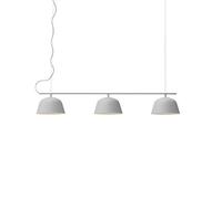 Lámpara Colgante Ambit Rail Gris