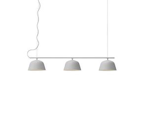 Lámpara Colgante Ambit Rail Gris
