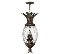 Lámpara Colgante ANABELL 8 En Bronce Ajustable Ø32cm 4xE14 Para Sala De Estar