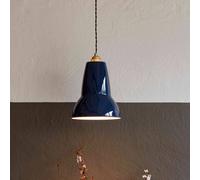 Lámpara colgante Anglepoise Original 1227 Brass Midi, azul
