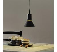 Lámpara colgante Anglepoise Type 80, negro mate