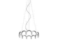 Lámpara Colgante Arch Circle 98 Blanco