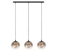 Lámpara colgante Ariscani (60 W, L x An x Al: 76,5 x 16,5 x 110 cm, Cobre, E27)