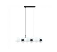 Lámpara colgante armaro opal 6 luces marca wonderlamp