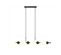 Lámpara colgante armaro opal 8 luces marca wonderlamp