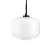 Lámpara Colgante ARP D30 Ópalo/ Negro
