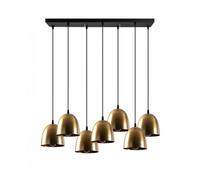 Lámpara colgante asney 18 vintage (7 luces) marca wonderlamp