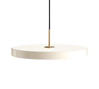 Lámpara colgante LED UMAGE Asteria Medium nácar/latón Ø 43 cm EC:EPREL:887309