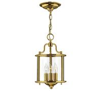 Lámpara Colgante Aveline Latón Cristal Ø20cm Nouveau Pendelleuchte Mesa Cocina