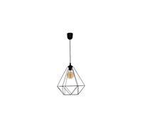 Lámpara colgante BASKET BLACK 1xE27 MLP7214 Milagro