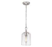 Lámpara Colgante Basra Níquel Ø17cm Ajustable Vintage Pendelleuchte Comedor Loft