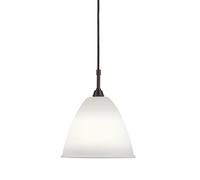 GUBI Lámpara de techo Bestlite BL9M porcelana bone china-negro