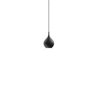 Lámpara Colgante Biba Drop de , Color Negro Mate .
