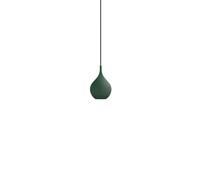Lámpara Colgante Biba Drop de , Pino Verde Mate.