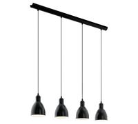 Lámpara Colgante Blanca Lámpara De Techo Lámpara De Escritorio Vintage Interior