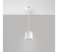 Sollux Lighting Orbis lámpara colgante 1x40 W blanco SL.0053