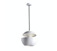 Lámpara Colgante Blanco/Blanco 25 cm