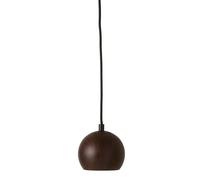 Lámpara Colgante Bola Ø12 Nuez