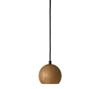Lámpara Colgante Bola Ø12 Roble