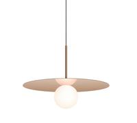 Lámpara Colgante Bola Disco 18 Oro Rosa