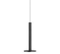 Lámpara Colgante Cielo XL Mecanizado Negro