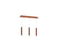 LÁMPARA COLGANTE COBRE 15W LED ML985