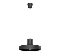 Lámpara Colgante Cocina Acero Negro E27 Ignaz 1 Luz Para Interior Abwärts IP20